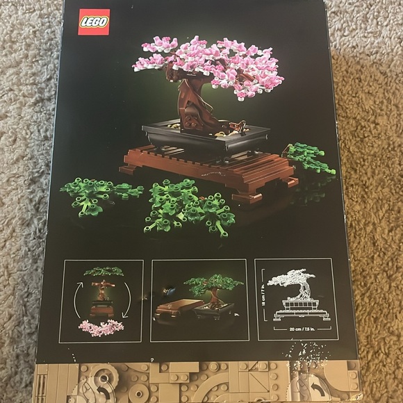 Lego 10281 Bonsai Tree Botanical Collection 878pcs New In Box. - Picture 2 of 3